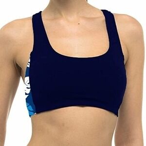 New Private Island Hawaii UPF‎ 50+ Swim Tank Bra Women's Size Small NWT Blue
